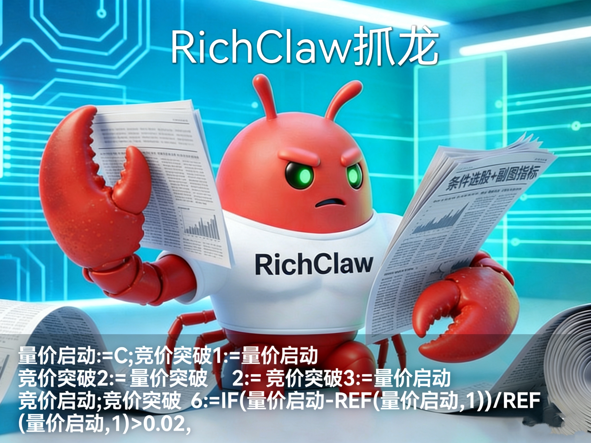 通达信公式：RichClaw抓龙